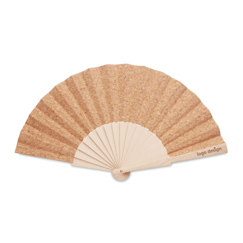 Handheld fan cork